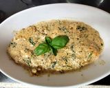 A picture of step 7 of Creamy Garlic Tuscan Chicken 😁.
