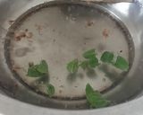 A picture of step 1 of Kadha for cold & cough.