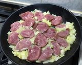 Une image de l'étape 5 de Filet mignon sucré salé à la prune.