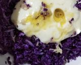 Une image de l'étape 2 de Tzatziki au choux rouge.