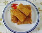 Foto langkah ke 6 dari resep Risolle jamur.