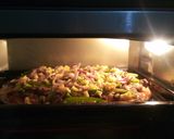 A picture of step 6 of Pizza #4weekschallenge.