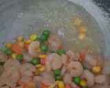 A picture of step 3 of Easy Chinese Fried Rice.