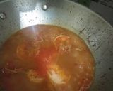 Foto langkah ke 6 dari resep Udang Saus Padang.