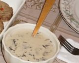 A picture of step 4 of German Meatloaf with Mushroom Sauce (Jon Style).