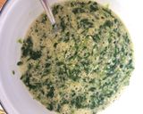 Foto del paso 4 de la receta: Tortilla de espinacas y quinoa