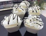 A picture of step 4 of White chocolate mousse.