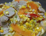 Foto langkah ke 4 dari resep Tumis Jagung.