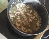 Foto del paso 3 de la receta: Sopa de champiñones y cebolla