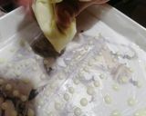 A picture of step 3 of White chocolate chip.