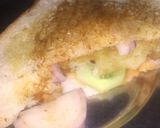 A picture of step 6 of Club sandwich.