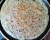 A picture of step 3 of Jaali Rawa Dosa.