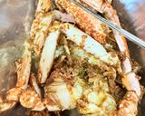 Gambar langkah 3 resipi 👩‍🍳Ketam Salted Egg.
