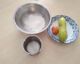 煎櫛瓜的食譜步驟1照片