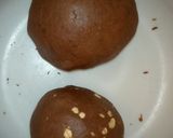 A picture of step 5 of Chocolate cookies.