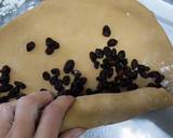 A picture of step 7 of Homemade Brown Sugar Raisin Steamed Buns.