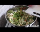 વેજ કડાઈ (veg kadai recipe in gujarati) રેસીપી સ્ટેપ2ફોટો