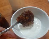 Foto del paso 2 de la receta: Yogurt natural casero con mermelada de cidra y naranja