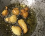 Gambar langkah 6 resipi Cucur Jagung.