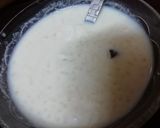 A picture of step 1 of Corn Rava Chilla.
