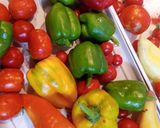 Germán tradicional schinken 🧄🍅(csirkemell bazsalikomosan friss paradicsomos) recept fázis 4 fotója