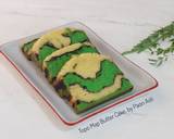 Cara Membuat Topo Map Butter Cake 7