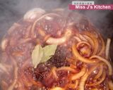 A picture of step 5 of Taiwanese Braised Beef Noodle Soup with Homemade Noodles.