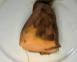 Foto del paso 1 de la receta: Magdalenas de boniato y chocolate !🧁🍫 🍠