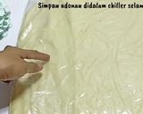 Foto langkah ke 3 dari resep Cromboloni (Croissant Bomboloni).
