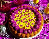 عکس مرحله 1 از دستور کیک‌ گلاب و زعفران با کرم زعفرانی(کیک‌روز‌پدر)🥰