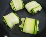 Foto del passaggio 8 della ricetta Fagottini di zucchini con feta, noci e basilico