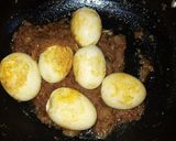 হাঁসের ডিমের কোর্রমা(Haser Dimer Korma Recipe in Bengali) রেসিপির ধাপ 4 ছবি