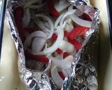 Foto del paso 2 de la receta: Papillote de merluza🐟