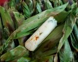 Foto langkah ke 4 dari resep OTAK-OTAK PALEMBANG SPECIAL KENYAL DAN GARING.