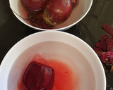 Foto del paso 1 de la receta: Remolacha asada al balsámico y tomillo