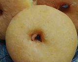 Foto langkah ke 7 dari resep Donat Labubu (Donat Labu Kuning).