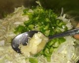 A picture of step 3 of Bread chilli.