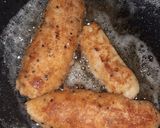 A picture of step 4 of Double cheese potato croquettes.