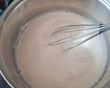 A picture of step 2 of Sago Meringue.