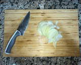 Foto del paso 3 de la receta: Salmón al horno con patatas