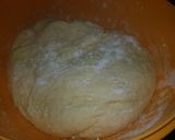 Húsvéti színes-fonott kalács recept fázis 2 fotója
