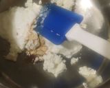 A picture of step 1 of Chocolate Choco Chips Cupcake.