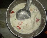 A picture of step 1 of Rava handavi.