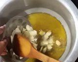 A picture of step 1 of Mutton Lehsunni Masala Boti.