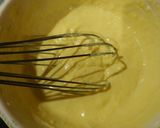 A picture of step 3 of Mango Yoghurt💛😋.