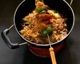 A picture of step 9 of Chicken Tikka Pulao.