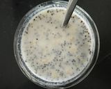 A picture of step 1 of Banana Chia Pudding.