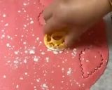 Une image de l'étape 8 de 🎀🌸Sablés à la poudre de biscuit 🍪 rose de 🎀.