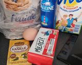 Une image de l'étape 1 de Tarte au sucre.