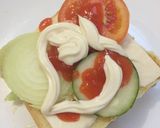 Foto langkah ke 3 dari resep Sandwich Roti Tawar.